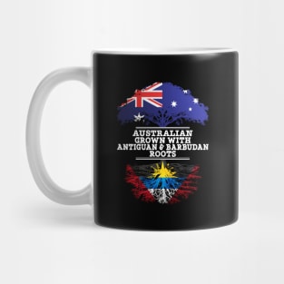 Australian Grown With Antiguan Barbudan Roots - Gift for Antiguan Barbudan With Roots From Antigua Barbuda Mug